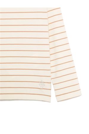 beige cotton tshirt ELEVENTY KIDS | EX8P10J0523101BG